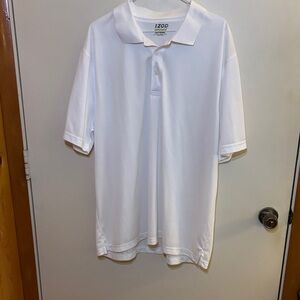 IZOD Classic White Polo Shirt for Men